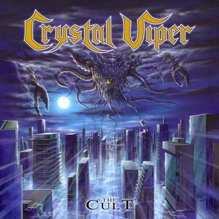 Crystal Viper · The Cult (CD) (2021)