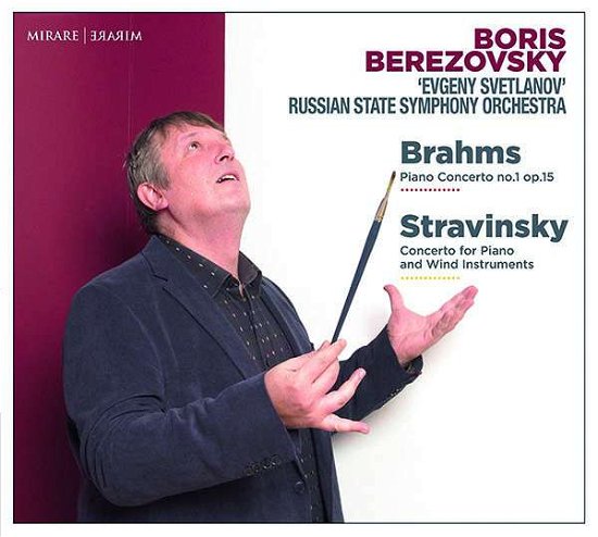 Piano Concerto No 1. Concerto For Piano And Wind Instruments - Boris Berezowsky / Svetlanow Symphony Orchestra - Muzyka - MIRARE - 3760127223412 - 16 lutego 2018