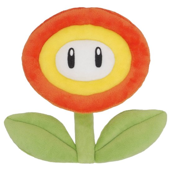Cover for Together Plus · Super Mario - Fire Flower - Plush 18Cm (Toys)