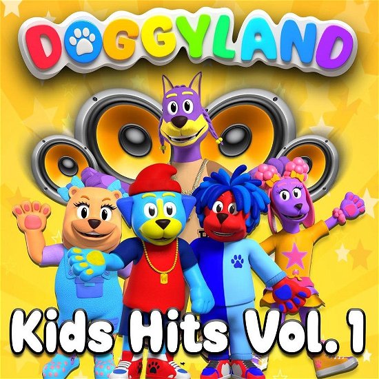 Cover for Doggyland · Kids Hits Vol 1 (LP) (2024)