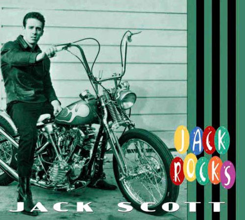 Jack Rocks - Jack Scott - Musik - BEAR FAMILY - 4000127168412 - 2. November 2006