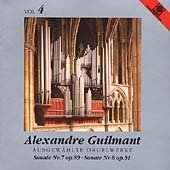 Cover for Alexandre Guilmant · Ausgewzhlte Orgelwerke Vol.4; sonate (CD) (2013)