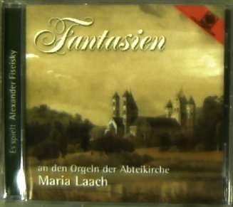 Cover for Alexander Fiseisky · Fantasien (CD) (2013)