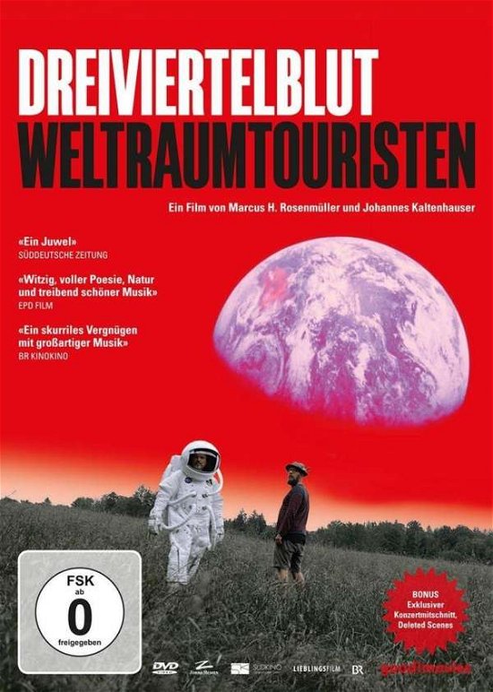 Cover for Dreiviertelblut / DVD · Dreiviertelblut (DVD) (2021)