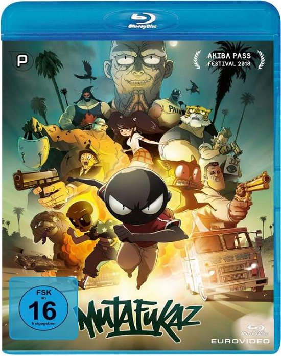 Cover for Mutafukaz/bd · Mutafukaz (Blu-ray) (2019)