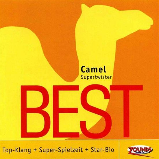 Cover for Camel · Supertwister - Best (CD)