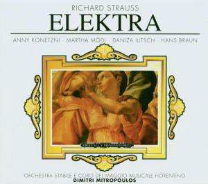 Cover for Various Artists · Strauss: Elektra (CD)