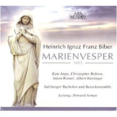 Cover for Biber / Arman / Amps / Robson / Rosner / Hartinger · Marienvesper (CD) (2010)