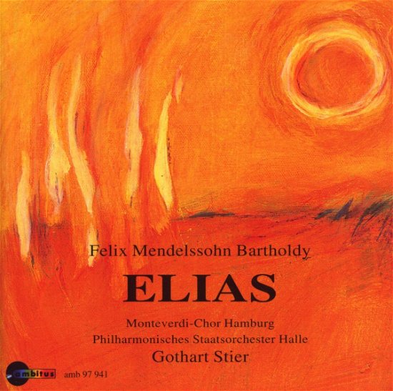 Cover for F. Mendelssohn-Bartholdy · Elias (CD) (2001)