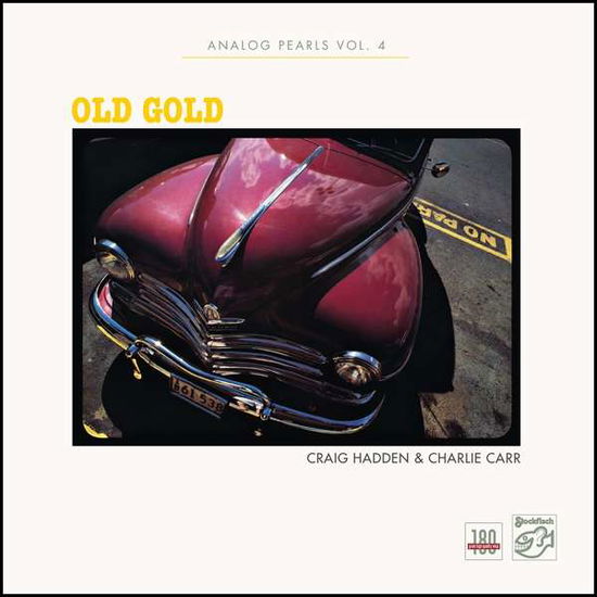 Cover for Hadden,craig / Carr,charlie · Analog Pearls Volume 4 (LP) (2020)