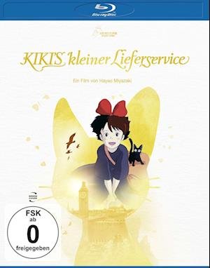 Cover for Kikis Kleiner Lieferservice BD (Blu-ray) [White edition] (2023)