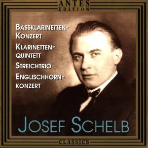 Cover for Schelb / Fackler / Koch / Epple / Angerer · Concerto for Bass Clarinet / Clarinet Quintet (CD) (2000)