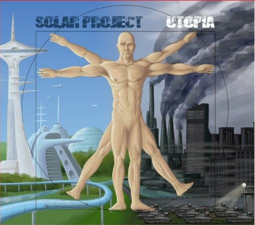 Cover for Solar Project · Utopia (LP) (2021)