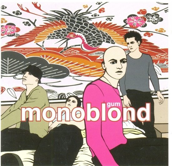 Monoblond · Monoblond - Gum (CD) (2018)