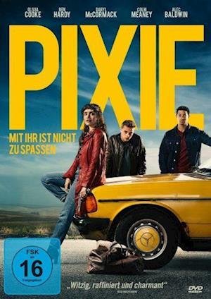 Cover for Pixie - Mit Ihr Ist Nicht Zu Spaßen! (DVD)
