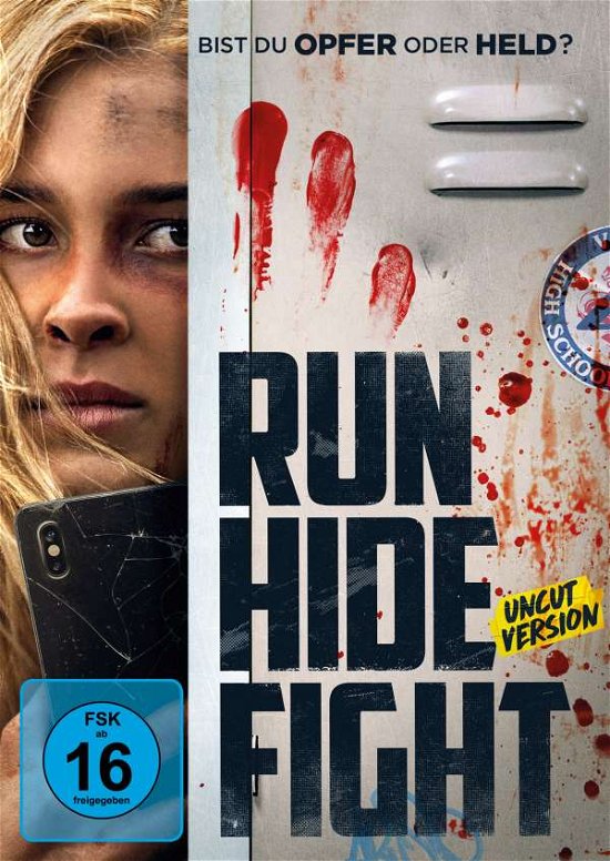 Cover for Run Hide Fight (DVD)