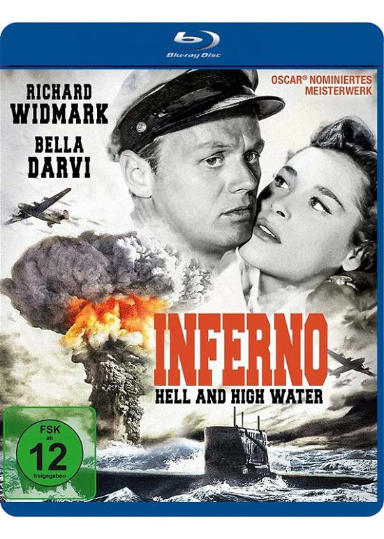 Inferno (hell And High Water) (blu-ray) - Movie - Film - Explosive Media - 4020628740412 - 25. juli 2019