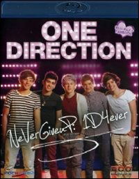 Cover for One Direction · Never Give Up: 1D4Ever (Blu-Ray)