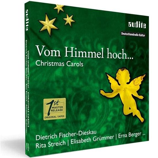 Vom Himmel Hoch - Christmas Carols - Fischer-dieskau / Streich / Grummer / Berger - Musik - AUDITE - 4022143957412 - 13 november 2015