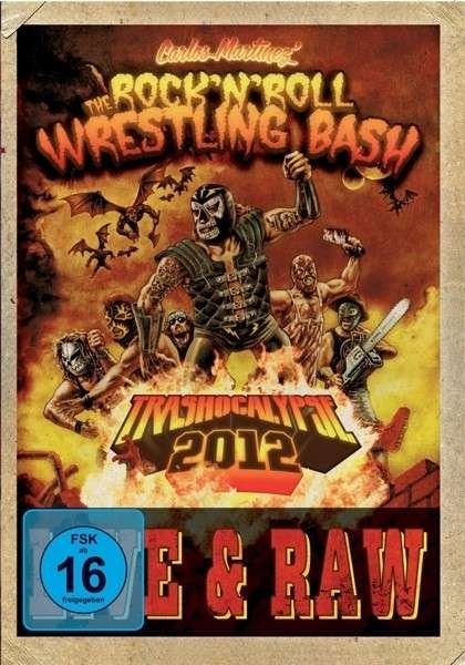 Cologne 2012 - Rock'n'roll Wrestling Bash - Movies - CARGO RECORDS - 4024572638412 - November 2, 2013