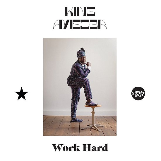 Cover for King Ayisoba · Work Hard (LP) (2023)