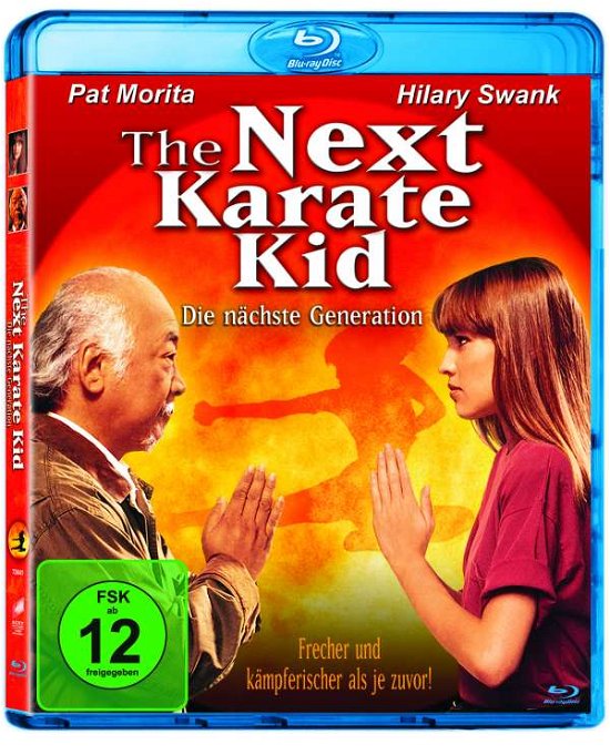 Cover for The Next Karate Kid (Blu-Ray) (2014)