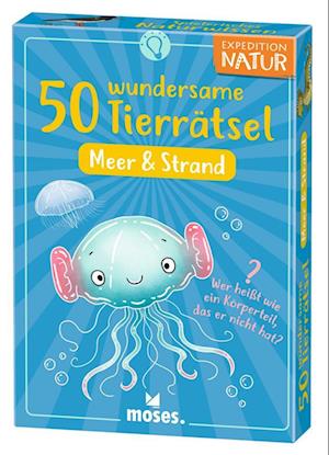 Cover for Ramcke:50 Wundersame Tierrätsel · Meer (MERCH)