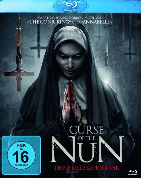 Cover for Aaron Mirtes · Curse of the Nun - Deine Seele gehört ihr (Blu-ray) (2019)