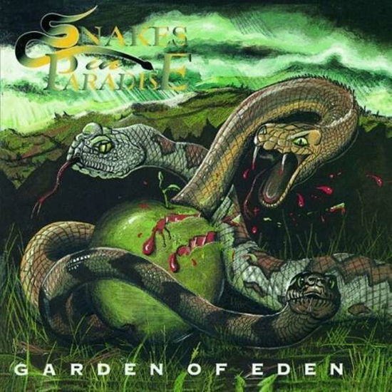 Cover for Snakes In Paradise · Garden of Eden (CD) (2011)