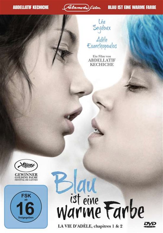 Cover for Abdellatif Kechiche · Blau Ist Eine Warme Farbe-la (DVD) (2016)
