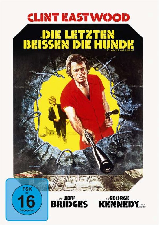 Cover for Michael Cimino · Die Letzten Beissen Die Hunde (DVD) (2018)