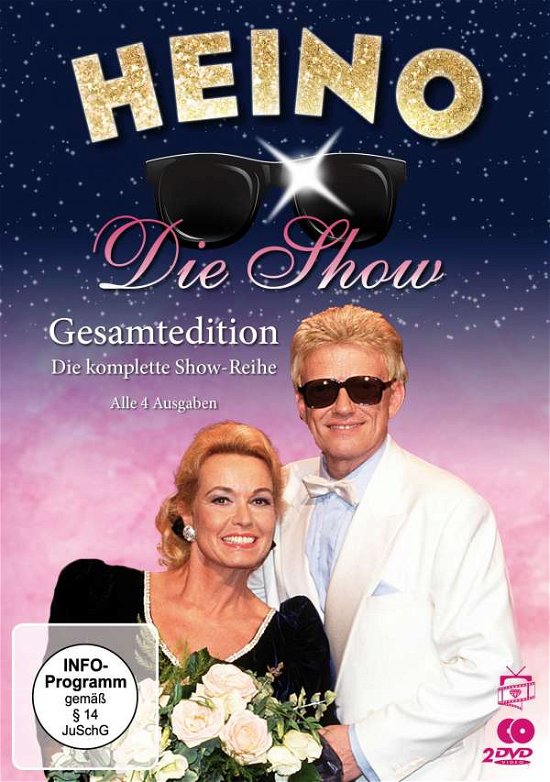 Heino-die Show / Gesamtedition: Die Komplette Sh - Heino - Elokuva - Alive Bild - 4042564208412 - perjantai 16. lokakuuta 2020