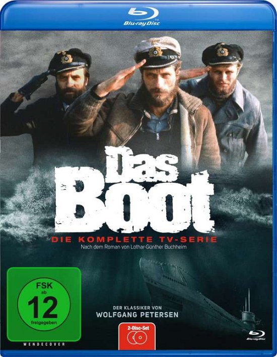 Cover for Das Boot-tv-serie (Das Original) BD (Blu-ray) (2018)