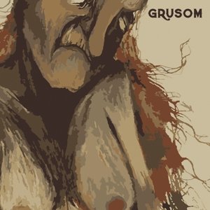 Cover for Grusom · Grusom (Clear Vinyl) (LP) (2019)