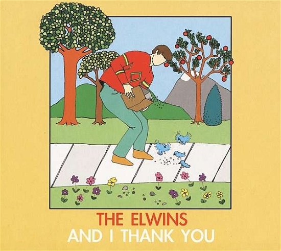 Cover for Elwins · And I Thank You (LP) (2013)
