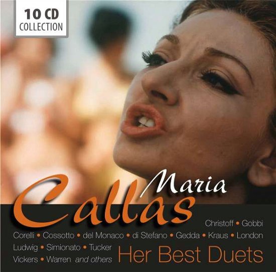 Cover for Maria Callas · Her Best Duets (CD) (2014)