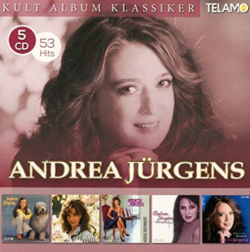 Kult Album Klassiker - Andrea Jürgens - Musikk - TELAMO - 4053804205412 - 23. mars 2018