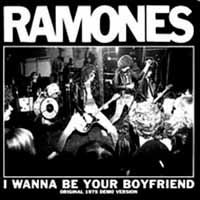 Cover for Ramones · I Wanna Be Your Boyfriend (7&quot;) (2018)