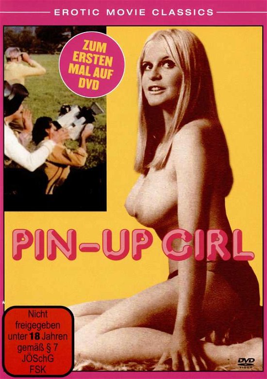 Cover for Erotic Movie Classics · Pin Up Girl (DVD)