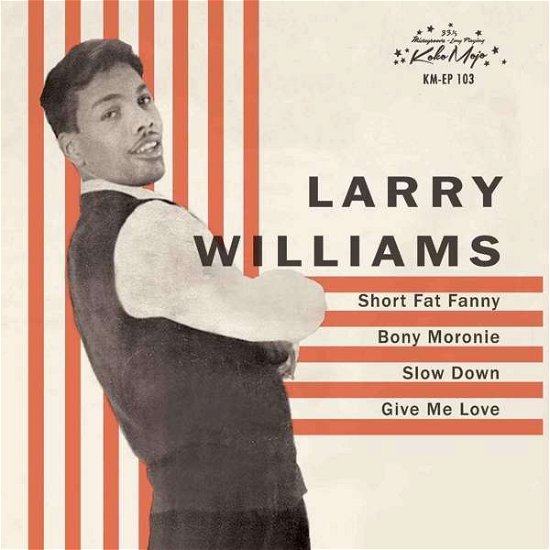 Cover for Larry Williams · Short Fat Fanny (7&quot;) [EP edition] (2019)
