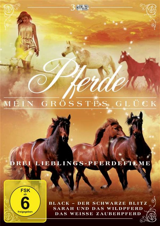 Cover for Richards,ariana / Keir,andrew / Byrne,gabriel/+ · PFERDE-MEIN GRÖßTES GLÜCK (DVD) (2016)