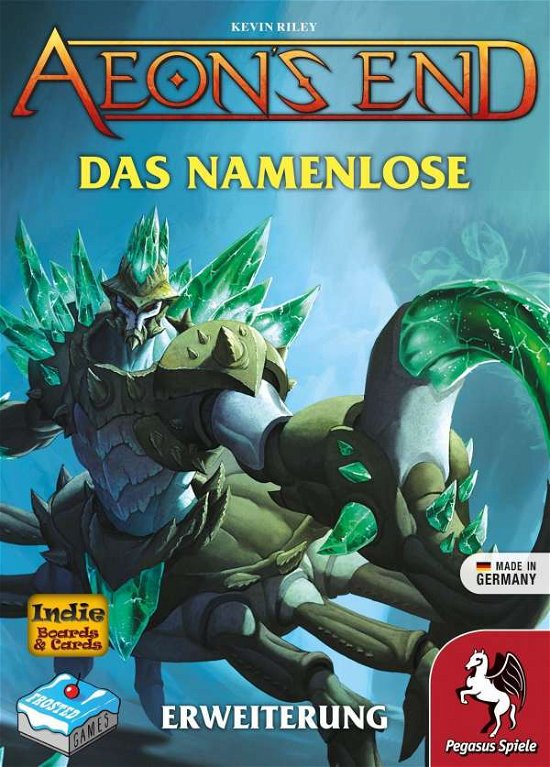 Cover for Riley · Aeon's End - Das Namenlose (Spiel (Book)