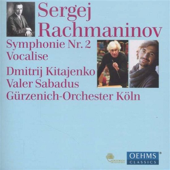 Cover for S. Rachmaninov · Symphony No.2/vocalise (CD) (2015)