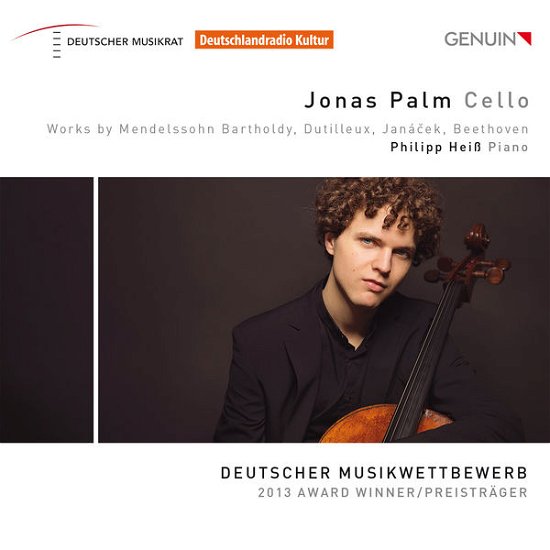 Cover for Beethoven / Palm / Heiss · Works for Cello (CD) (2015)