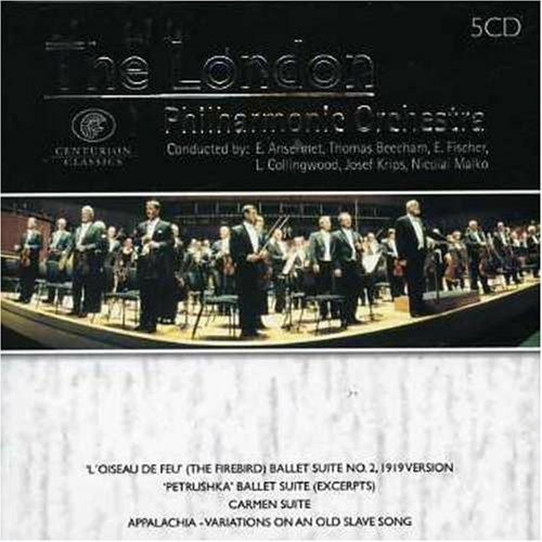 Cover for Aa.vv. · The London Philharmonic Orchestra (CD) (2006)