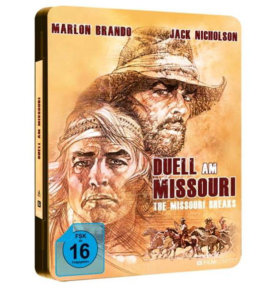Duell Am Missouri - Nicholson,jack / Brando,marlon / Lloyd,kathleen - Películas - ROUGH TRADE MOVIES - 4260090981412 - 13 de abril de 2018