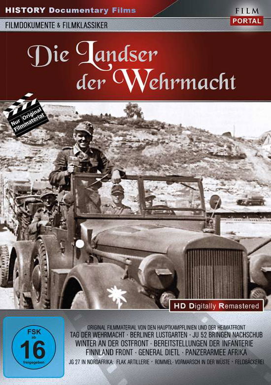 Cover for Film Portal · Die Landser Der Wehrmacht (DVD) (2021)