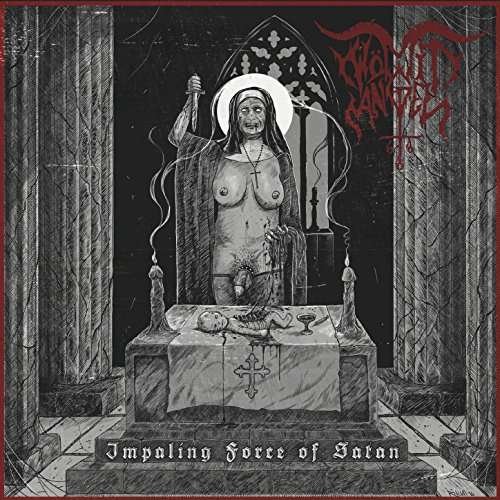 Cover for Womit Angel · Impaling Force Of Satan (CD) (2017)