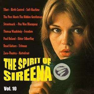 Cover for Spirit Of Sireena Vol.10 (CD) (2016)