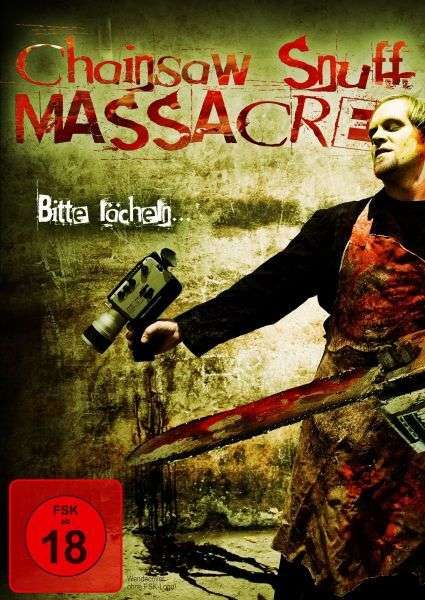 Cover for Porter,steve / Suomalainen,rita · Chainsaw Snuff Massacre (DVD) (2012)